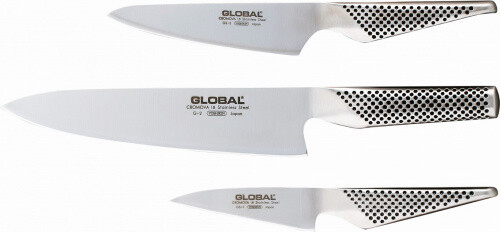 Global japan messerset - global,