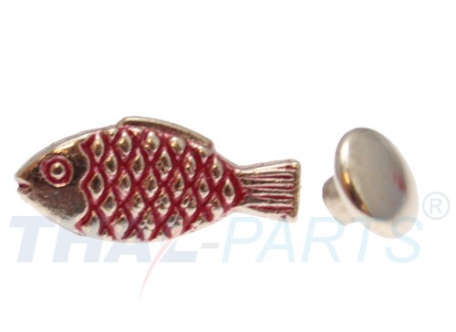 200 stück ziernieten fisch - ziernieten,