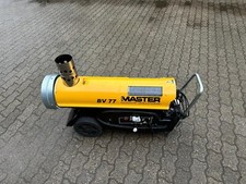 MASTER Ölheizer Trocknungsgerät Bautrockner BV77