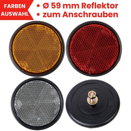 Runde reflektoren zum - reflektoren,