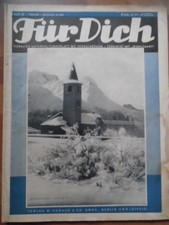 FÜR DICH 22 - 1934/35 Vobachs