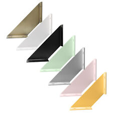 2x Regalhalter Wandmontage