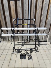 Heckfahrradträger für Skoda Karoq. 2 Fahrräder. 60kg Traglast 