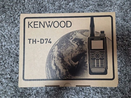 Kenwood d74 144 430mhz 5w - kenwood,