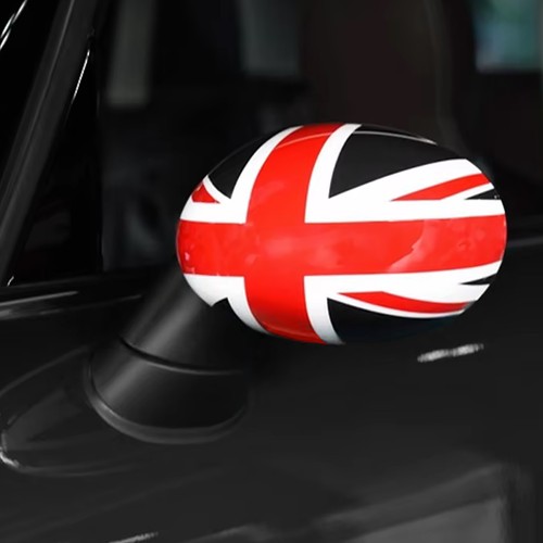 Spiegelkappen union jack - spiegelkappen,