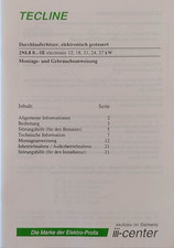 Bedienungsanleitung für