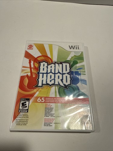 Band hero nintendo wii - hero,