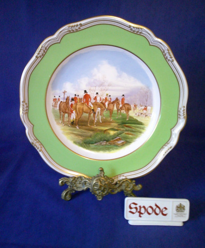 Spode cabinet plate - plate,