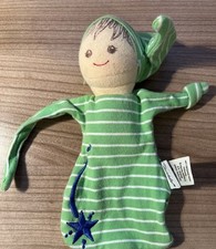 Sterntaler Puppe  / Wichtel grün Babyspielzeug