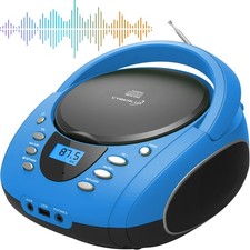 Tragbares radio player - tragbares, cd-player