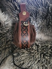 Münzgeldbeutel Larp Geld Beutel Gewandung Wikinger Tasche Mittelalter Tasche