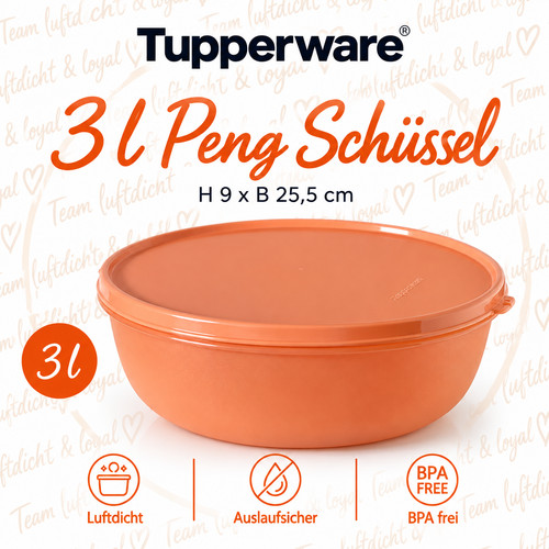Tupperware peng schüssel l - peng,