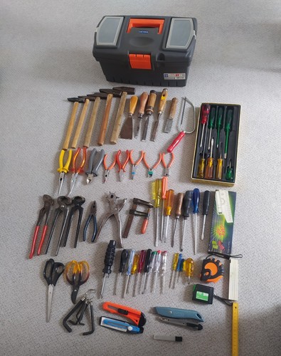 Konvolut von altem werkzeug - konvolut,