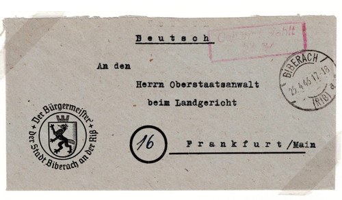 Gebühr bezahlt rpf - bezahlt,