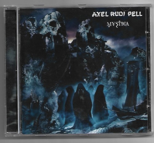Axel rudi pell mystica - axel, "mystica"