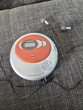 Grundig CDP5100 SPCD Tragbarer CD-Player, MP3, Discman, Bass System