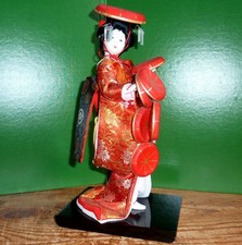 Japanische Geisha Figur /