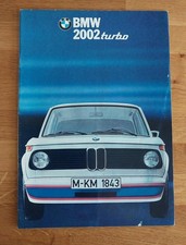 Bmw 2002 turbo prospekt - turbo,