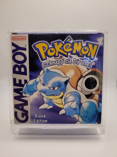 Nintendo pokemon blaue - blaue, edition