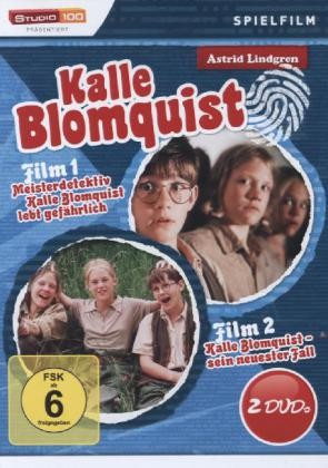 Kalle blomquist dvd - kalle, |