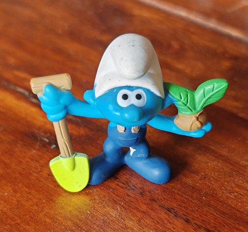 Sammelfigur die schlümpfe von - sammelfigur,
