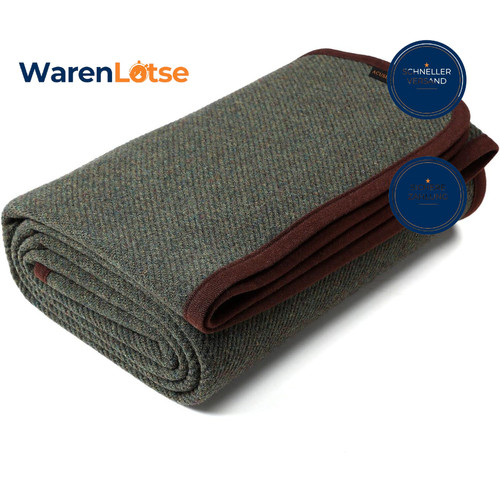 Wolldecke merino wolle - merino,