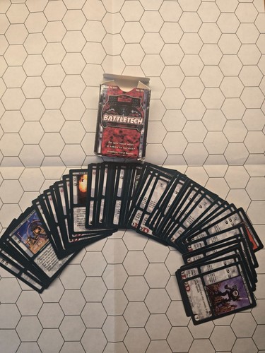 Battletech ccg tcg ein deck - battletech, 60