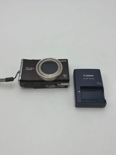 Canon powershot sx200 - canon,