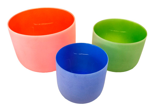 Crystal singing bowl quarz - crystal,