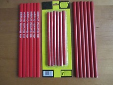 Zimmermannsbleistifte  -  12 Stück  -  NEU