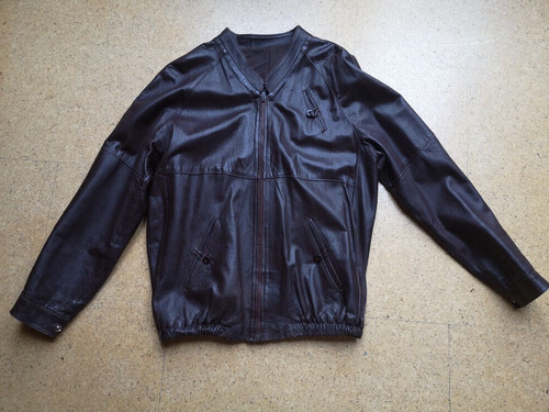 Herren lederjacke m - herren,