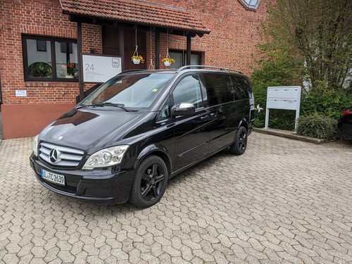 Mercedes bus mieten viano - bus,