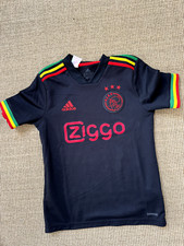 Adidas Trikot_JerseyAjax Amsterdam 21/22_Limited Edition_Bob Marley_Rasta_Reggae