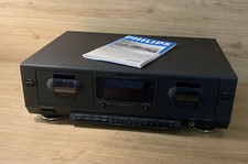 Philips FC 910 Tapedeck / Stereo Cassette Deck (FC910) mit Anleitung