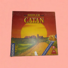 Die Siedler von Catan Basisspiel  mit modellierten Spielfiguren      R