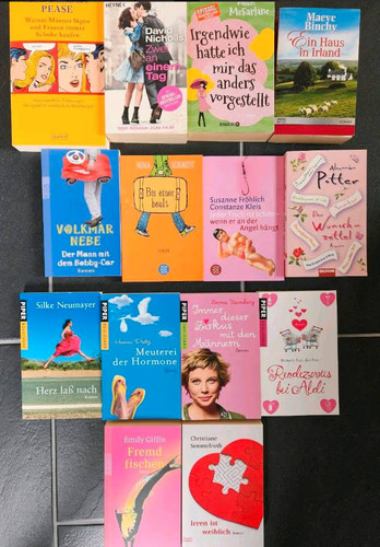 Liebesromane bücher paket - bücher,