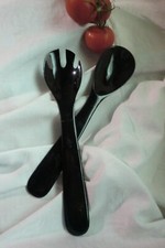 Salatbesteck kurz, UTEBO, aus