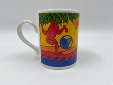 The Body Shop "enviroments in dager" Tasse Mug Dschungel vintage 1993