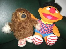 Kitzel Mich Ernie Sesamstraße Tyco 1996 Spricht + Vibriert + GRATIS 1 x SAMSON