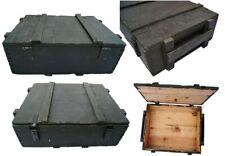 NATO Holzkiste K29 oliv Werkzeugkiste Holzkoffer shabby chic Dekobox vintage