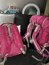 Schulranzen Tornister Rucksack Set Rosa Schulrucksack Ergobag Mädchen Schule