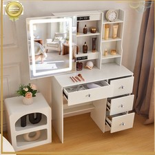 Umkleidetisch mit LED Spiegel