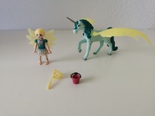 Playmobil 70809 Ayuma, Crystal Fairy, Alenia mit Einhorn, Pegasus, Pferd, Flügel