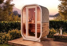 FinnTherm Fasssauna Sauna