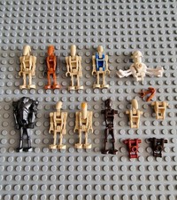 Lego Star Wars Minifigur Figur Kampfdroiden Droiden sw0415 sw0092 sw0300 R4