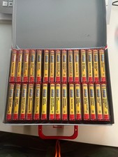 Motu He-Man Europa Kassetten Sammlung Komplett Koffer 1-36 Folge