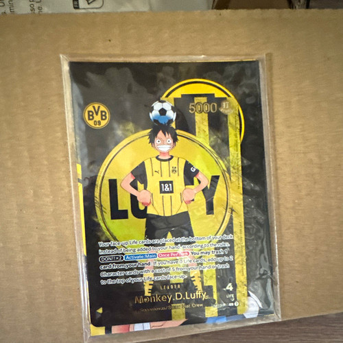 One piece card game - one, borussia