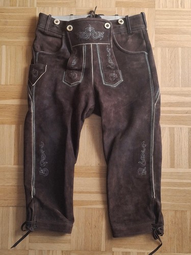 Angermaier lederhose 90 - angermaier,