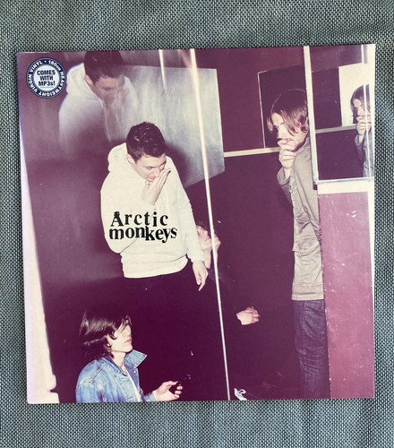 Arctic monkeys humbug vinyl - monkeys,