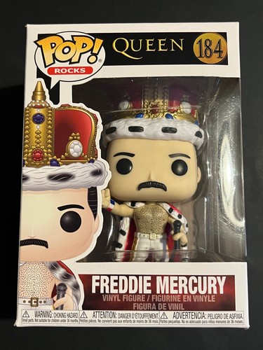 Funko pop rocks queen - pop, freddie